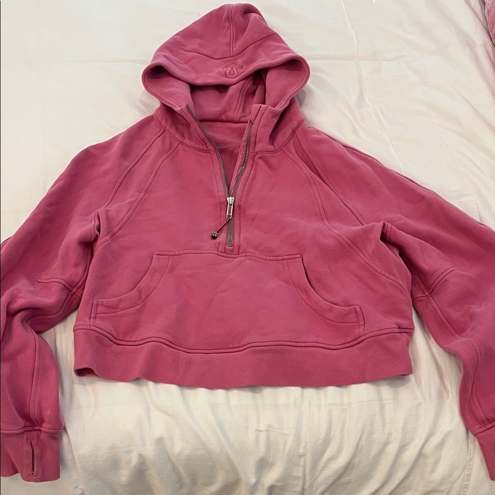 Lululemon Scuba Cropped Hoodie